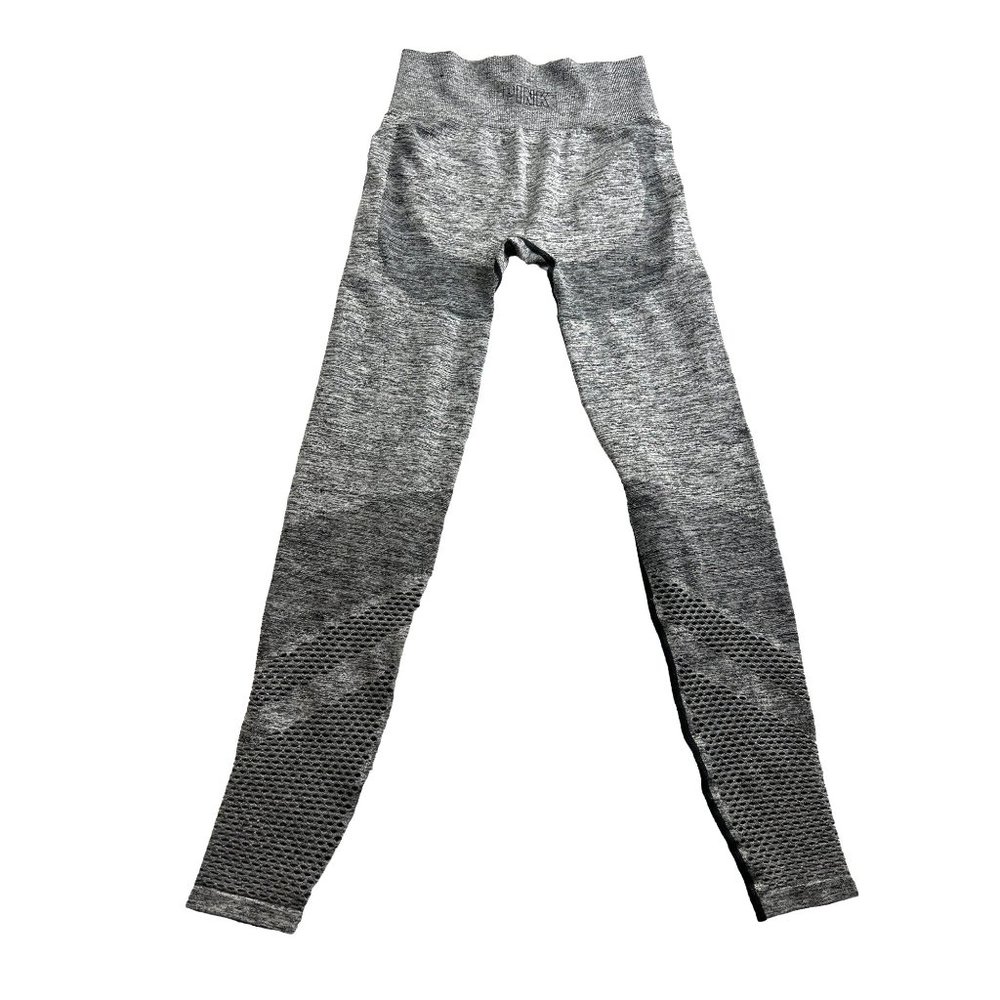 PINK Victoria's Secret Seamless High Waisted Athletic Leggings Yoga Pilates Size - Picture 9 of 16